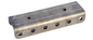 Channel Bracket for Adjustable Couplers - 6-Hole, 14,000 lb