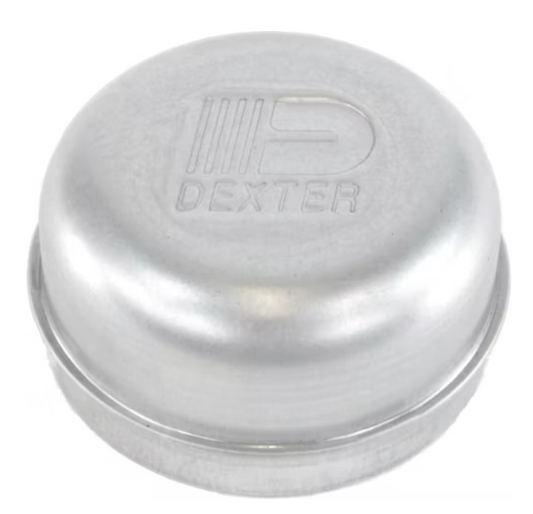 Dexter Dust/Grease Cap - 2.440" OD, 6-Bolt Hub