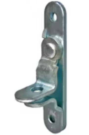 Dexter Cam Hasp Lock Assembly - 1-Piece Zinc