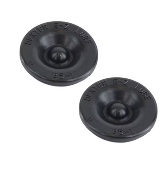 E-Z Lube grease cap rubber plug 85-1 front view