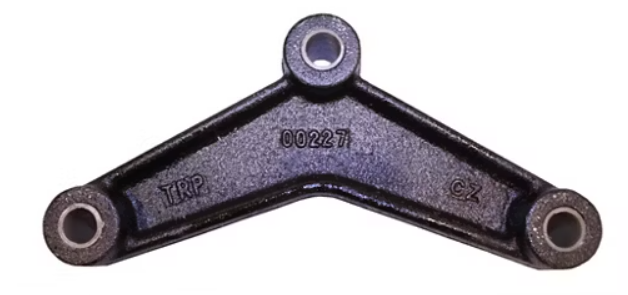 Dexter Cast Equalizer - 1.75" Double Eye, 7-3/4" Centers