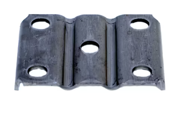 Dexter U-Bolt Plate - 3" Round Axle, 9/16" U-Bolts