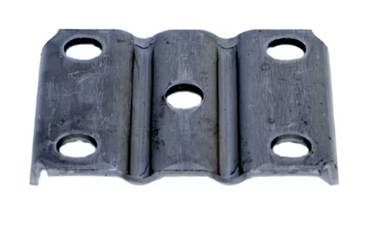 Dexter U-Bolt Plate - 3" Round Axle, 9/16" U-Bolts