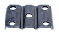 Dexter U-Bolt Plate - 3" Round Axle, 9/16" U-Bolts