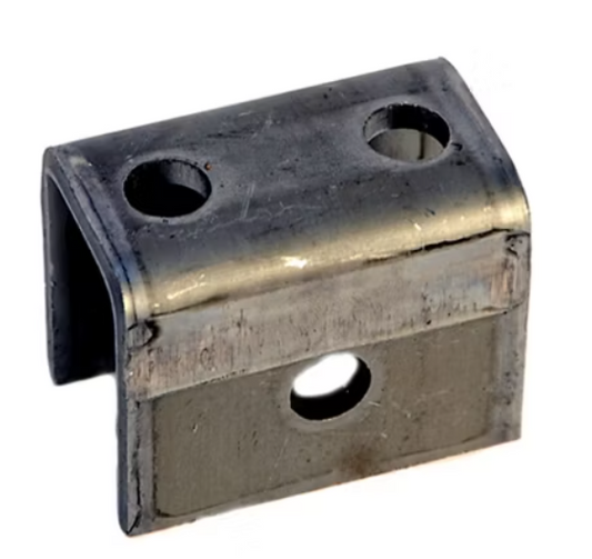 Dexter Rear Hanger - 1-3/4" Double Eye, 1-1/4" Tall