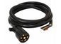 Mighty Cord A10-7W8 7-way RV trailer connector front view