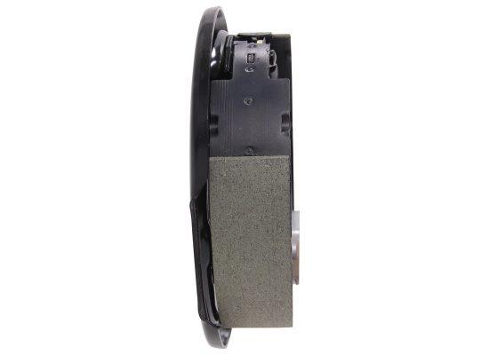 Electric brake assembly 10x2.25 left hand 3500 lb AKEBRK-35L side view