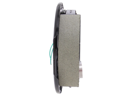 Electric brake assembly 10x2.25 right hand 3500 lb AKEBRK-35R side view