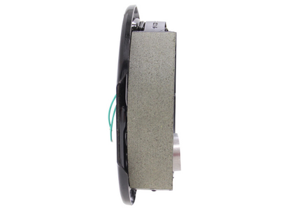 Electric brake assembly 10x2.25 right hand 3500 lb AKEBRK-35R side view