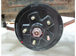 Dexter AKHD-550-35-EZ-K hub and drum assembly front view