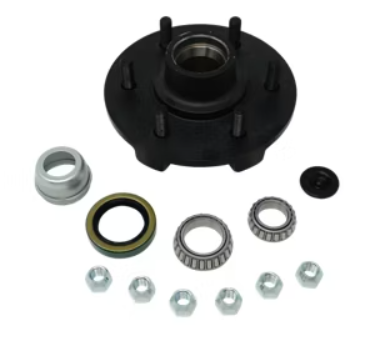 Dexter Hub Kit - 3.5K, 6 on 5.5", #84 E-Z Lube Spindle, Complete