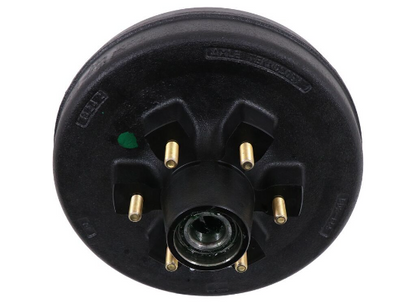 Dexter AKHD-655-6-EZ-K hub and drum assembly front view