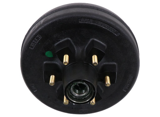 Dexter AKHD-655-6-EZ-K hub and drum assembly front view