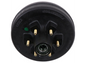 Dexter AKHD-655-6-EZ-K hub and drum assembly front view