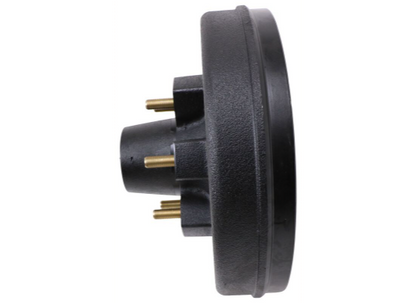Dexter AKHD-655-6-EZ-K hub and drum assembly side view