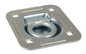 Recessed Floor D-Ring Kit - 6,000 lb, Zinc Plated