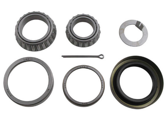 BK2-100 hub bearing kit for 3500 lb axle front view