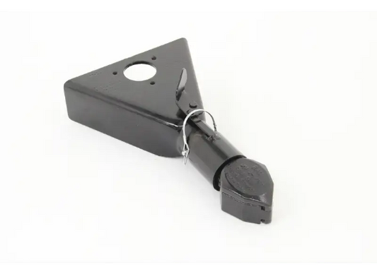 Sleeve-lock A-frame coupler CA-5296-B front view