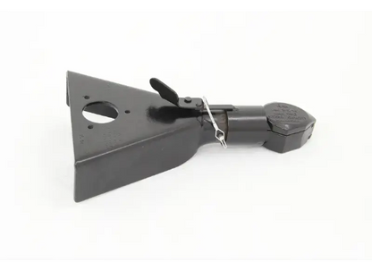 Sleeve-lock A-frame coupler CA-5296-B side view
