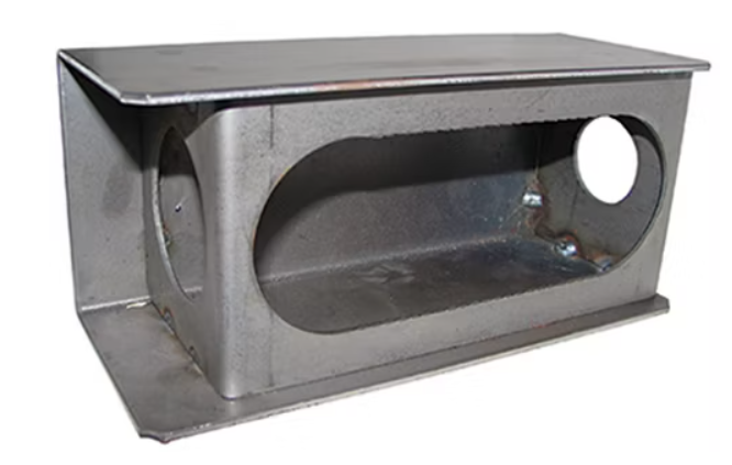 Dexter Trailer Light Box Guard - 6" Oval & 2" Round