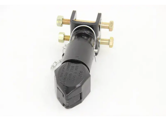 Sleeve-lock adjustable channel coupler CTA-296 front view