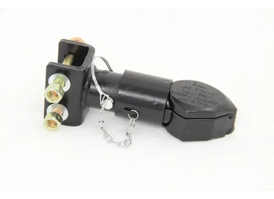 Sleeve-lock adjustable channel coupler CTA-296 side view