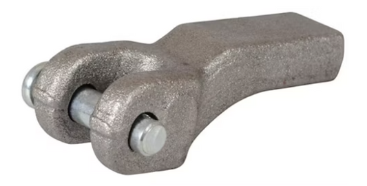 Dexter D387 Chain Retainer with Clevis and Pin
