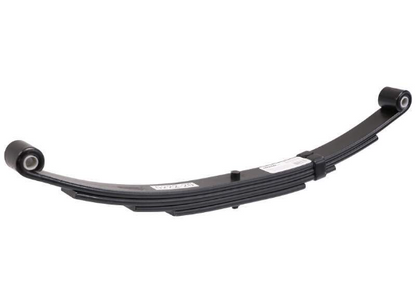 Double eye trailer leaf spring 2500 lb 4 leaf E44SR front view