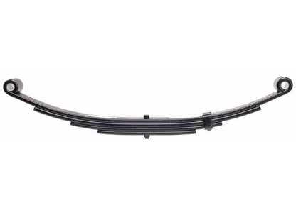 Double eye trailer leaf spring 2500 lb 4 leaf E44SR side view
