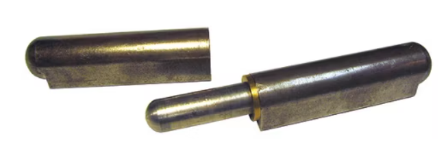 Dexter Weld-On Greasable Hinge - 3", 0.51" OD
