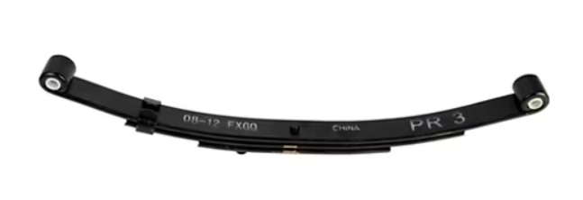 Dexter Double-Eye Leaf Spring - 25-1/4", 1,750 lb, 3-Leaf