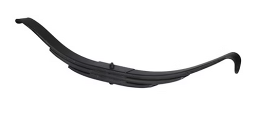 Dexter Double-Eye Leaf Spring - 27", 1,500 lb, 4-Leaf