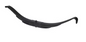 Dexter Double-Eye Leaf Spring - 27", 1,500 lb, 4-Leaf