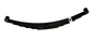 Dexter Double-Eye Leaf Spring - 26", 2,700 lb, 6-Leaf