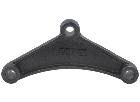 Cast equalizer 7-3/4 inch double eye TREQE1 front view