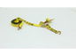 Erickson Ratchet Tie-Down Strap w/ Double J-Hooks - 2" x 30' - 3,300 lbs (58510) front view