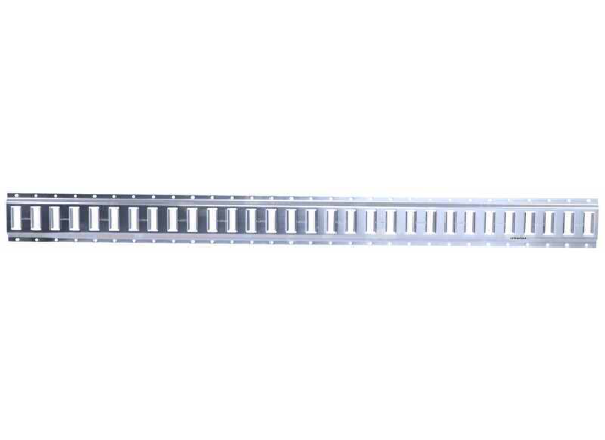 Erickson E19148 Horizontal E-Track - 5', Zinc Plated Steel