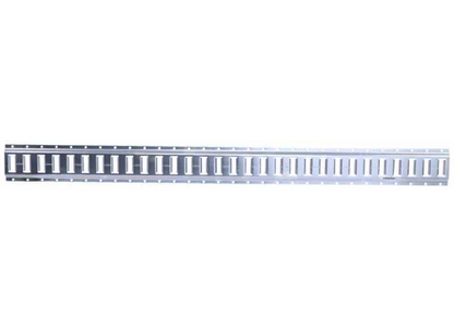 Erickson E19148 Horizontal E-Track - 5', Zinc Plated Steel
