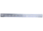 Erickson E19148 Horizontal E-Track - 5', Zinc Plated Steel
