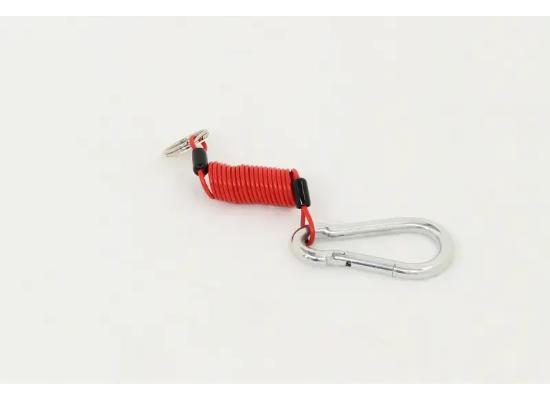 Fastway Zip coiled breakaway cable FA80-01-2140 front view