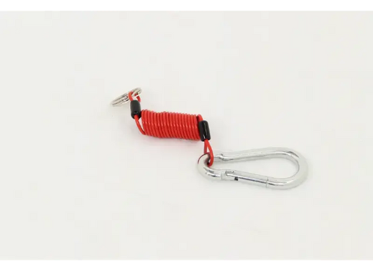 Fastway Zip coiled breakaway cable FA80-01-2140 front view