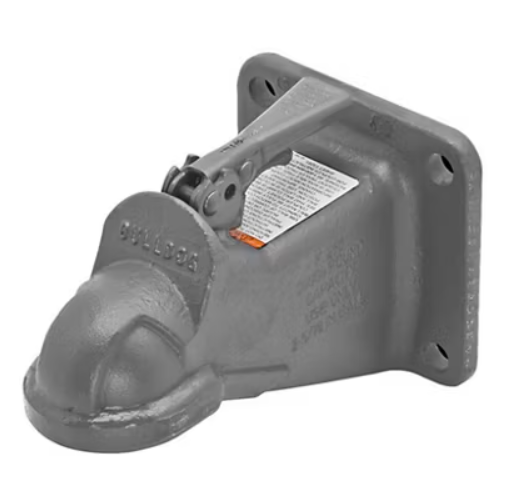 Fulton Coupler - 2-5/16" Ball, Cast, Flat Mount, 22,000 lb