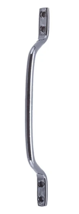 Grab Handle - 2" x 13", Steel, Chrome Finish