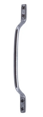 Grab Handle - 2" x 13", Steel, Chrome Finish
