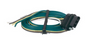 Hopkins 4-Way Flat Connector - Tow Vehicle End, 48" Lead
