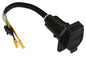 Hopkins 47205 4-Flat to 7-Way RV Adapter
