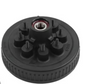 Pre-Greased Hub & Drum Kit - 8 on 6-1/2", 5.2K-7K Axle