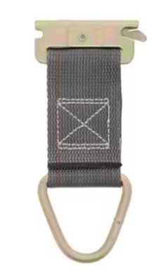 Kinedyne ET6001 E-Track D-Ring Tie-Off - 6" Webbing
