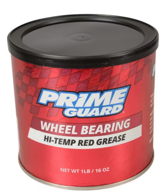 MAG1 High-Temperature Red Grease - 1 lb Tub