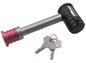 Master Lock 5/8 stainless steel receiver lock 1469DAT front view